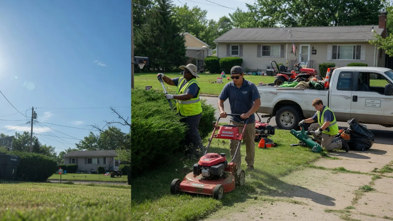 Lawn Care in Robinson Creek, KY near me